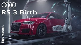 The Audi RS 3 “Birth” [upl. by Iram]