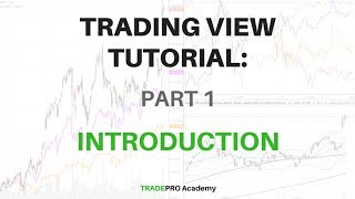 TradingView Tutorial Part 1  How to Setup TradingView Charts and Customize Preferences [upl. by Kurzawa]