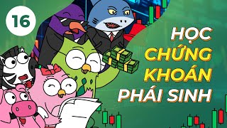 Học chứng khoán Phái sinh thực chiến Cú Thông Thái  Ngày 16 [upl. by Lozano]