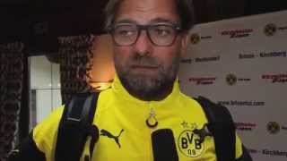 Jürgen Klopp Selecao zu Hause quotUnangenehmquot  Brasilien  Deutschland  FIFA WM 2014 [upl. by Leasa350]