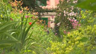 Jardin de Normandie  le Jardin de Claude Monet à Giverny [upl. by Kcirtapnhoj]