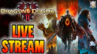 🚨DRAGONS DOGMA 2 PLAYTHROUGH🚨 [upl. by Ambie]