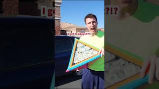 2000 Unbreakable Box Pyramid Challenge [upl. by Hibbert]