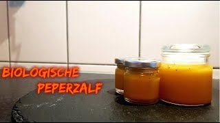 BIOLOGISCHE PEPERZALF MAKEN [upl. by Garvy456]