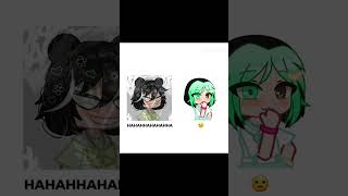 Ninguém a Yumi rindo 😅 gacha meme capcut lilycats [upl. by Hainahpez69]