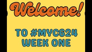 MYC624 Week One Completed Projects [upl. by Gotthelf975]