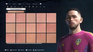 EA SPORTS FC 24 Pro Clubs look alike face tutorial  Illan Stéphane MeslierLeeds United FCFrance🇨🇵 [upl. by Jacynth]