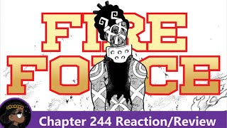 OGUN STILL STANDS Fire Force Chapter 244 Reaction  悠 [upl. by Eniarral]