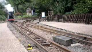 The Fleet of Stapleford Miniature Railway [upl. by Gilges990]