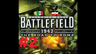 Battlefield 1942HD  The Road to Rome  Battle for Salerno Axis [upl. by Niarb994]