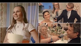 Why cant Swedes go faster on their skis  Norwegian Royal Children interview older Royals [upl. by Iiette]