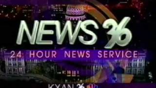 KXAN News 36 Nightcast 1995 Open [upl. by Eilegna77]