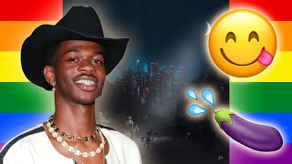 Lil Nas X  Panini Lyrics ft DaBaby [upl. by Anitram]