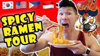 COMPARING SPICY RAMEN Around The WORLD  Life After College Ep 544 [upl. by Nozicka]