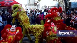 Chinatown en fête ce weekend [upl. by Tebzil]