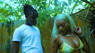 The 9ine x Jada Kingdom  Turn Me On Official Video [upl. by Bondie]