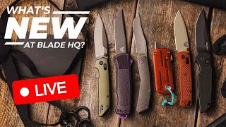 New Knives LIVE at Blade HQ for the week of 101424 [upl. by Eissehc861]