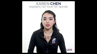 Karen Chen on Her Spirals [upl. by Sadella]