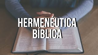 HERMENEUTICA BIBLICA clase 1 [upl. by Alf]