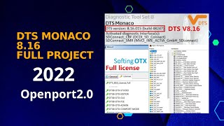 Installation Mercedes DTS Monaco 8 16 Coding Work Openport20 [upl. by Debbee10]