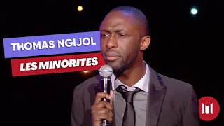 Thomas Ngijol  Les minorités sketch [upl. by Rozalin58]