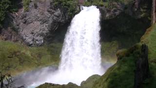 Very Relaxing 3 Hour Video of LARGE Waterfall [upl. by Aeikan]