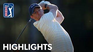 Rory McIlroy shoots 4under 67  Round 3  THE CJ CUP  2022 [upl. by Cloutman315]