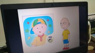 Caillou OS Update In Powerpoint [upl. by Cornwell500]