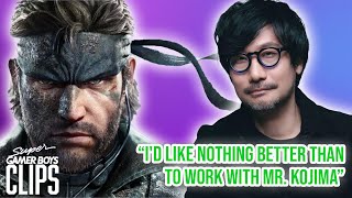 Would Kojima Ever Work With Konami Again  SGB Clips [upl. by Furnary]