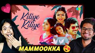 Young Mammootty 😍 Kiliye Kiliye Malayalam Video Song Reaction  Aa Rathri  Ilaiyaraaja Hits [upl. by Idaf522]