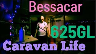 Caravan Life  Chilling in Simons Bessacar 625GL [upl. by Raul]