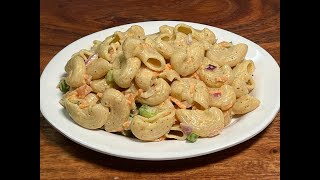 Macaroni Salad Recipe  Macaroni Salad With Mayonnaise [upl. by Giesecke563]