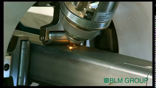 Laser tube cutting machines  BLM GROUP [upl. by Silisav395]