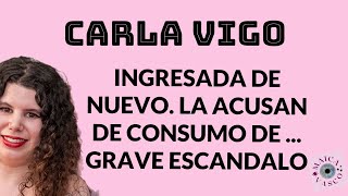 CARLA VIGO SOBRINA LETIZIA LA INGRESAN Y ESTALLA EL ESCANDALO [upl. by Guthrie947]