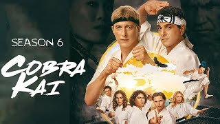 Cobra Kai season 6 Part 1 Episodes Fact  Ralph Macchio William Zabka Courtney  Review And Fact [upl. by Deth505]