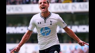 Roberto Soldado  Tottenham Hotspur Song  THFC COYS [upl. by Atteras]