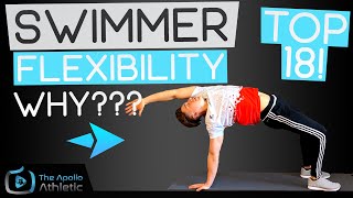 Top Stretches For Swimmers and Why [upl. by Sigismund952]