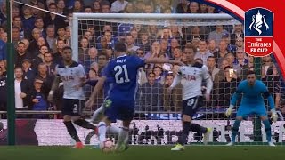 Matics stunning strike against Spurs  Emirates FA Cup 201617  Official Highlights [upl. by Martineau537]