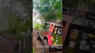 JIMNY JANGKRIK OFFROAD GASPOLL aktivitasjimnyjangkrik offroad otomotif jimny4x4 [upl. by Thalassa]