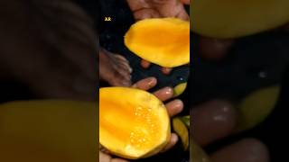 Easy mango cutting❤️🤟ar food bhojpuri shorts vairalshort love mango trending foodie [upl. by Nodarse]