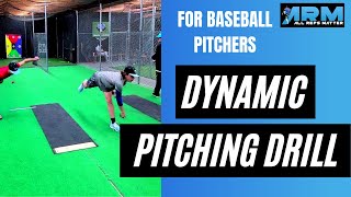 Try This Dynamic Pitching Drill For FIRE Results [upl. by Aneger490]