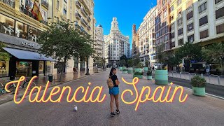 TRAVEL VLOG  LETS VISIT VALENCIA SPAIN EP 1  2020 [upl. by Annehcu]