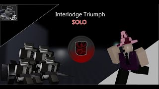 Interlodge SOLO  World Tower Defense v1801 [upl. by Gladi129]