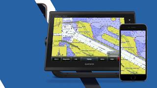 Garmin Actualiza tus cartas náuticas con la aplicación ActiveCaptain [upl. by Anit]