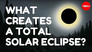 What creates a total solar eclipse  Andy Cohen [upl. by Accissej280]