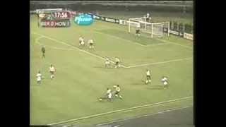 COPA AMERICA 2001 BRASIL HONDURAS 02 JUL 23 2001 [upl. by Koa]