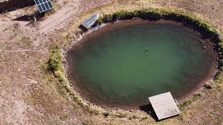 Tularosa New Mexico 2023 St Francis De Paula Parish drone footage [upl. by Nois972]