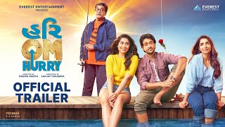 Hurry Om Hurry  8th December  Official Trailer  Siddharth R  Raunaq K  Vyoma N  Malhaar R [upl. by Allenrac]