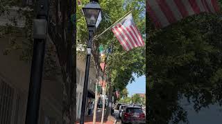 Downtown Fredericksburg VA fredericksburgva [upl. by Astred]