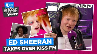 Ed Sheeran shares HIS FIRST DANCE story 🙌 KISS Hype Chart [upl. by Ittap112]